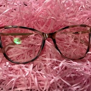 Yomary Cateye Pink-Tortoise Glasses from Zeelool